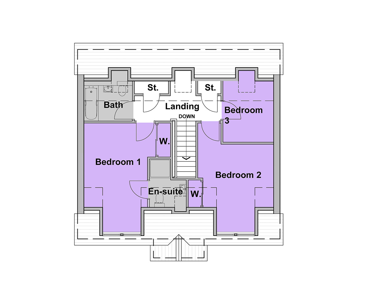 BURNS FIRST FLOOR PLANS