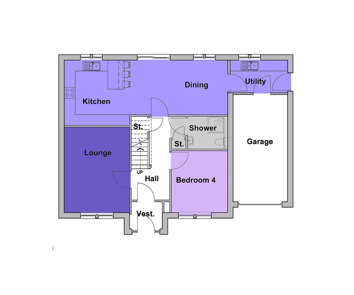 BURNS PLUS GROUND FLOOR PLANS