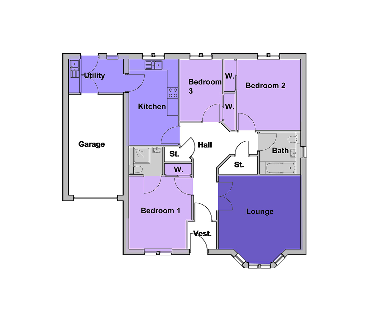 BUTE PLUS FLOOR PLANS